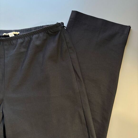 Eileen Fisher Black Stretch Organic Cotton Pants XS - Picture 11 of 11